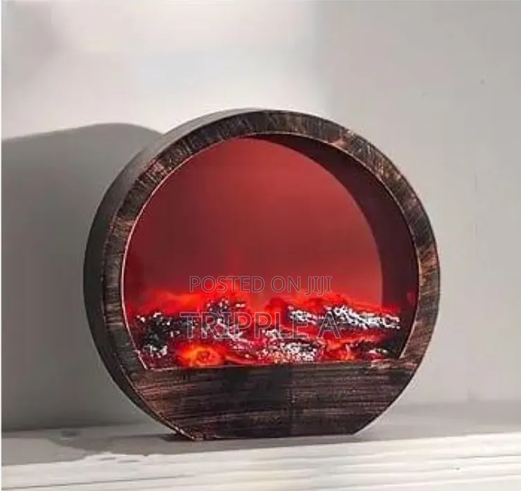 Rechargeable Fireplace Lantern