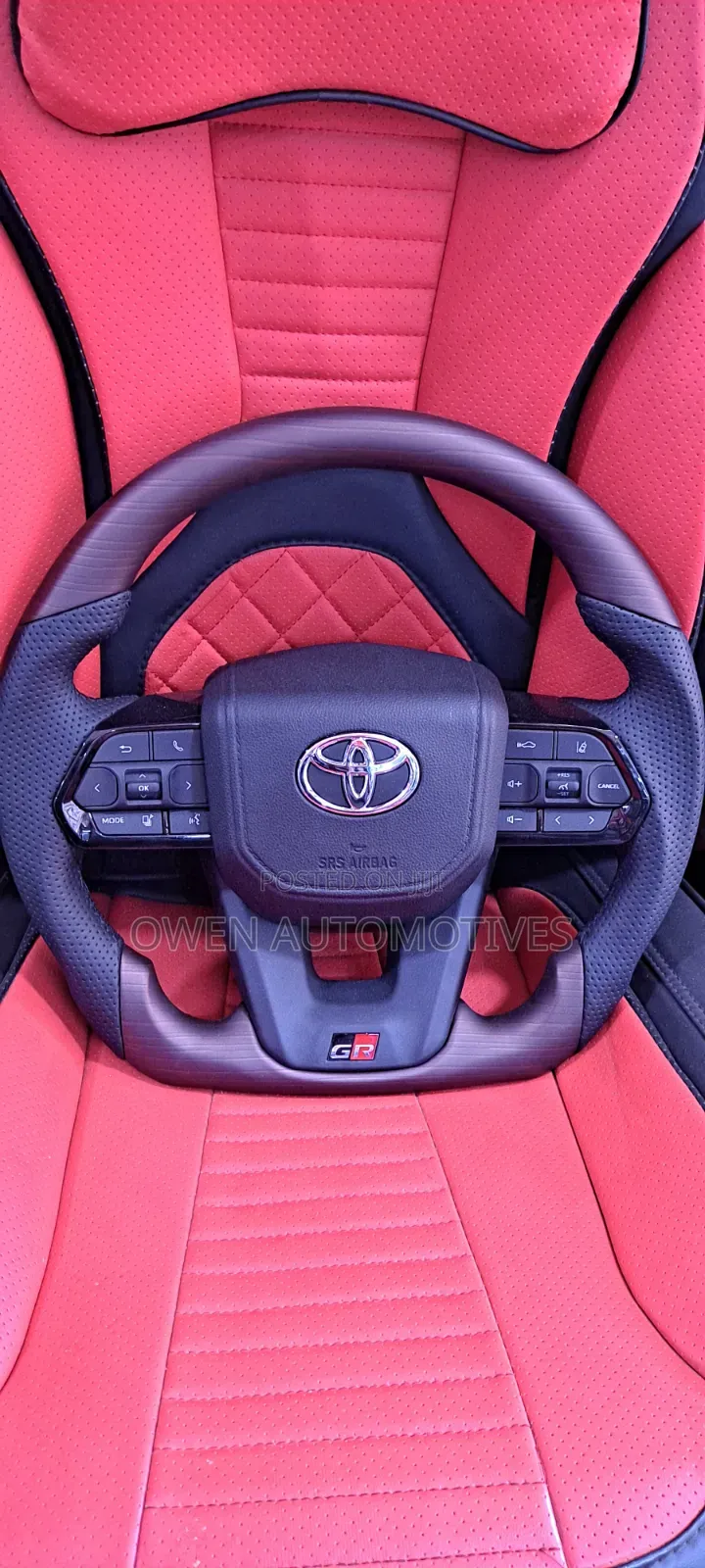 Toyota Steering Wheels