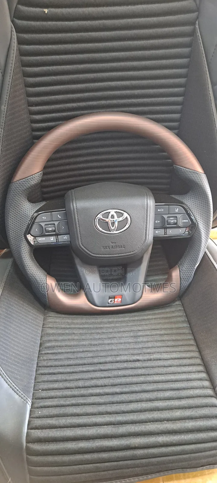 Toyota Steering Wheels