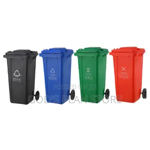 Classified 120litres Plastic Dust Bins Plastic Dust Bins