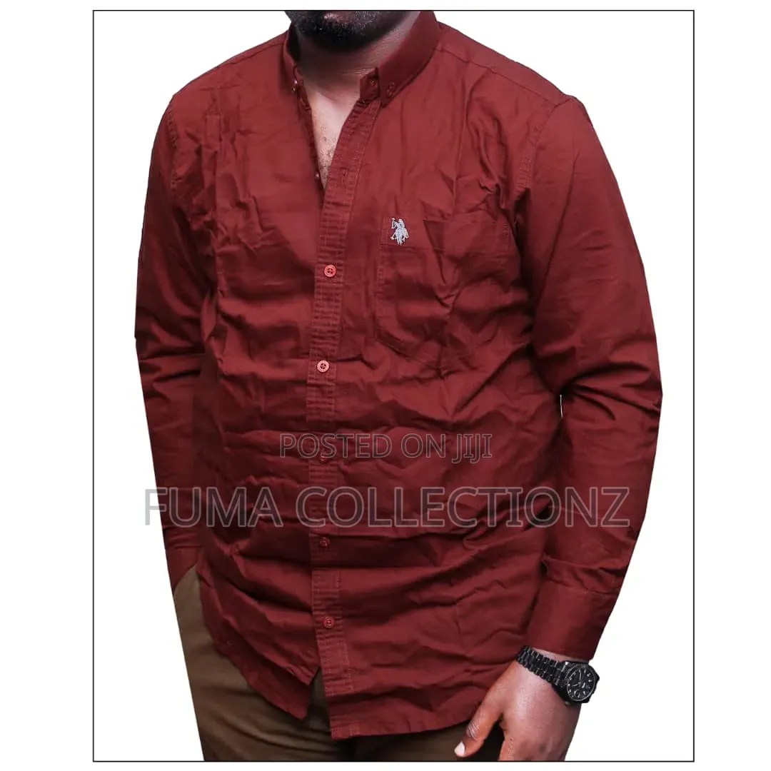Long Sleeved Polo Shirts