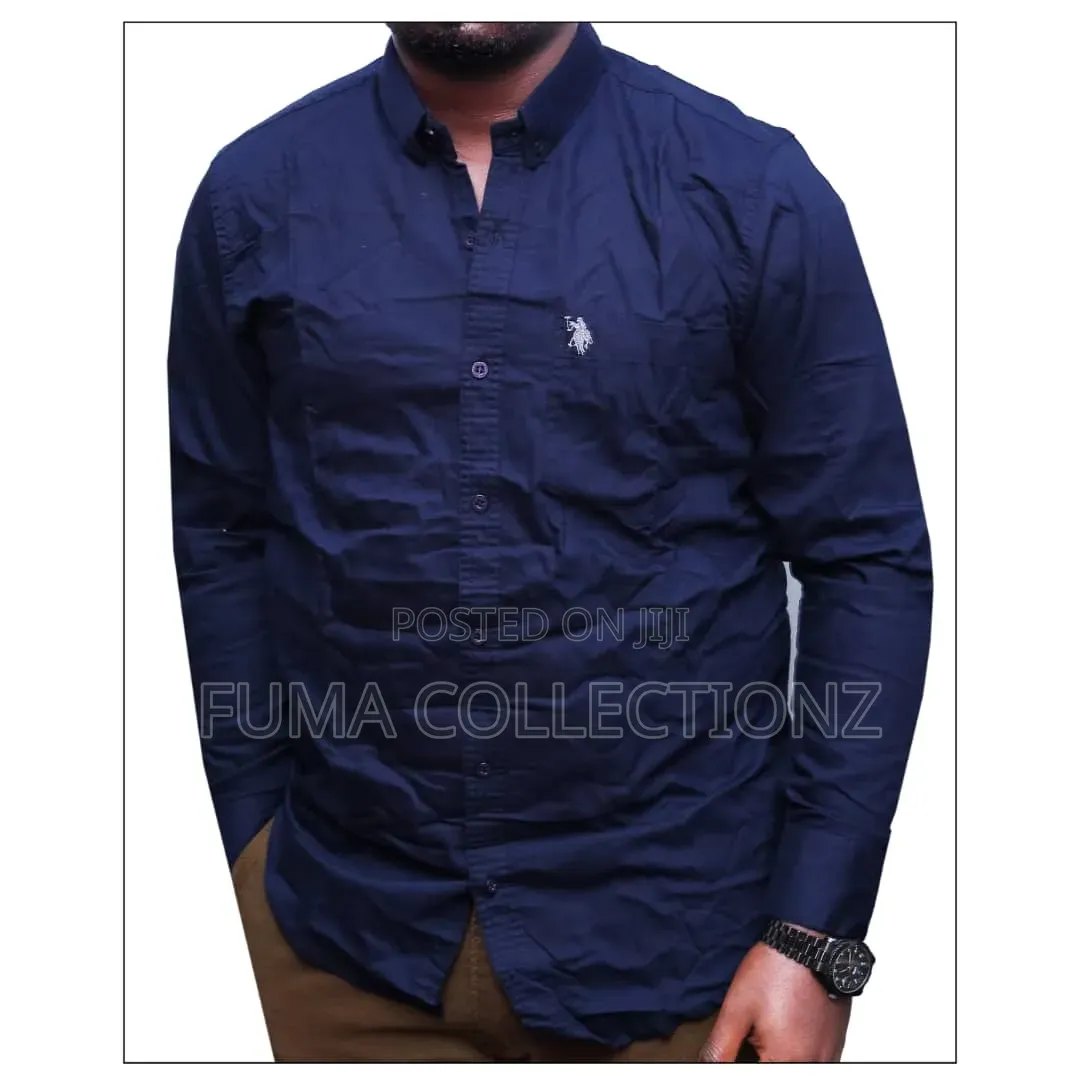 Long Sleeved Polo Shirts
