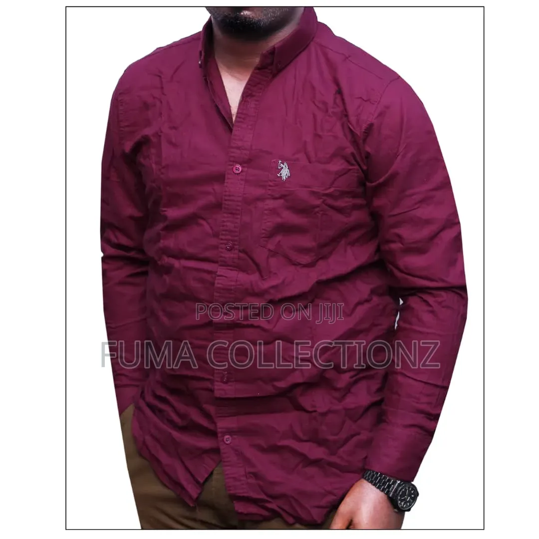 Long Sleeved Polo Shirts