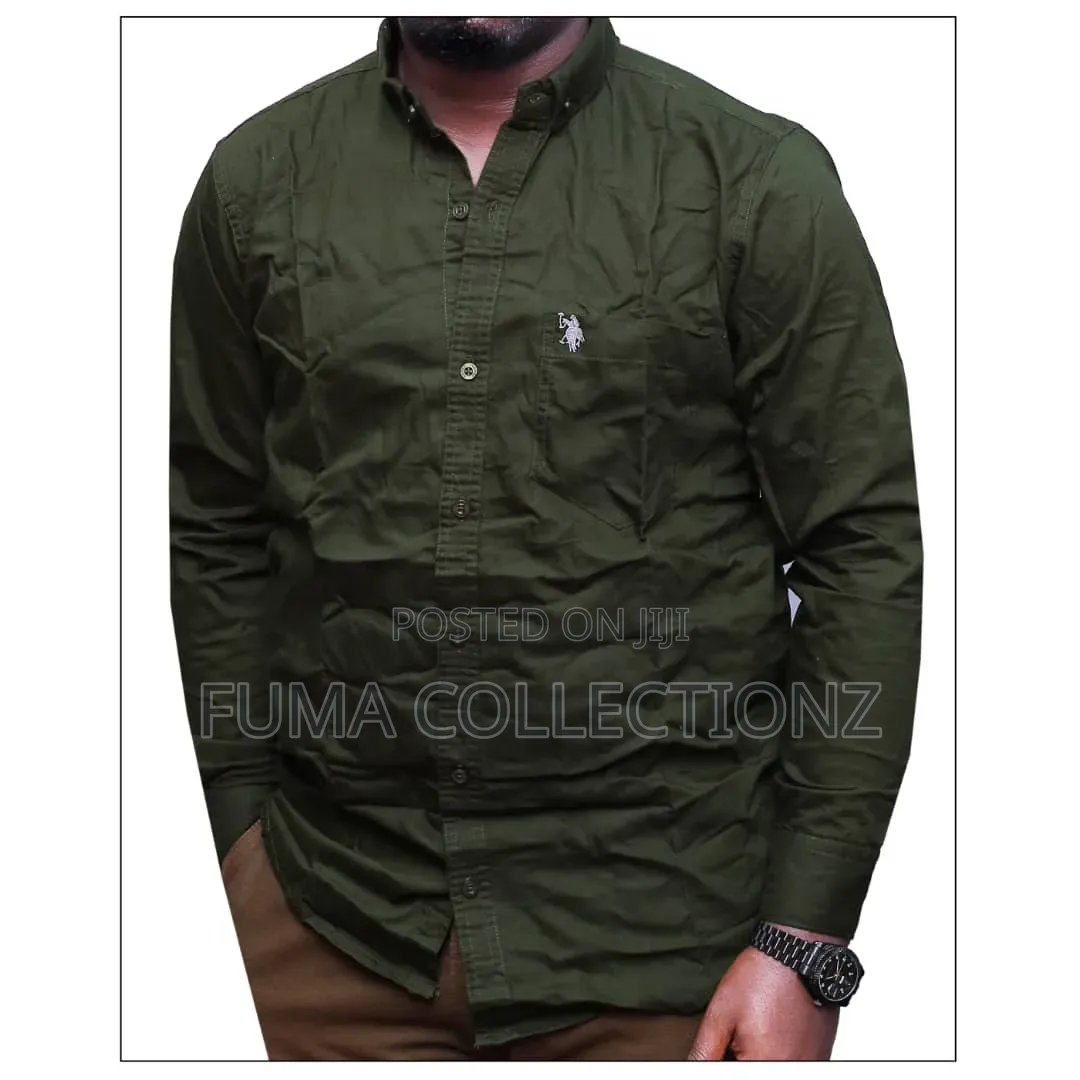 Long Sleeved Polo Shirts