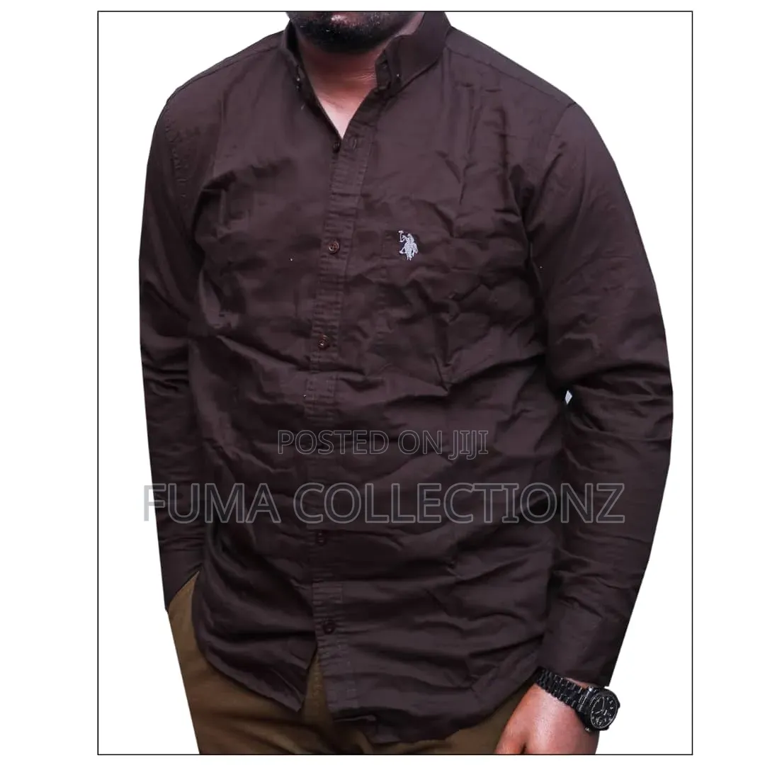 Long Sleeved Polo Shirts