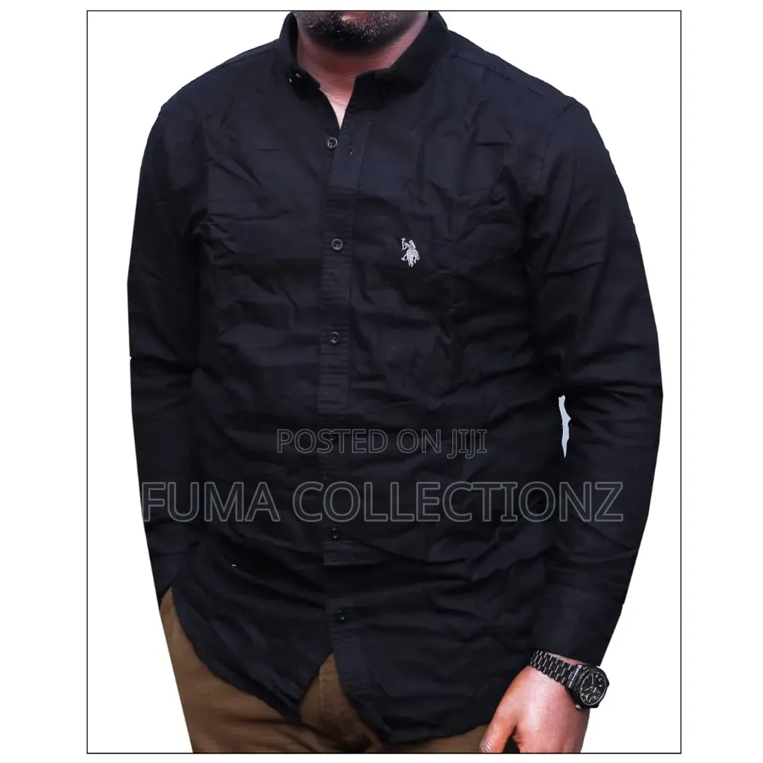 Long Sleeved Polo Shirts