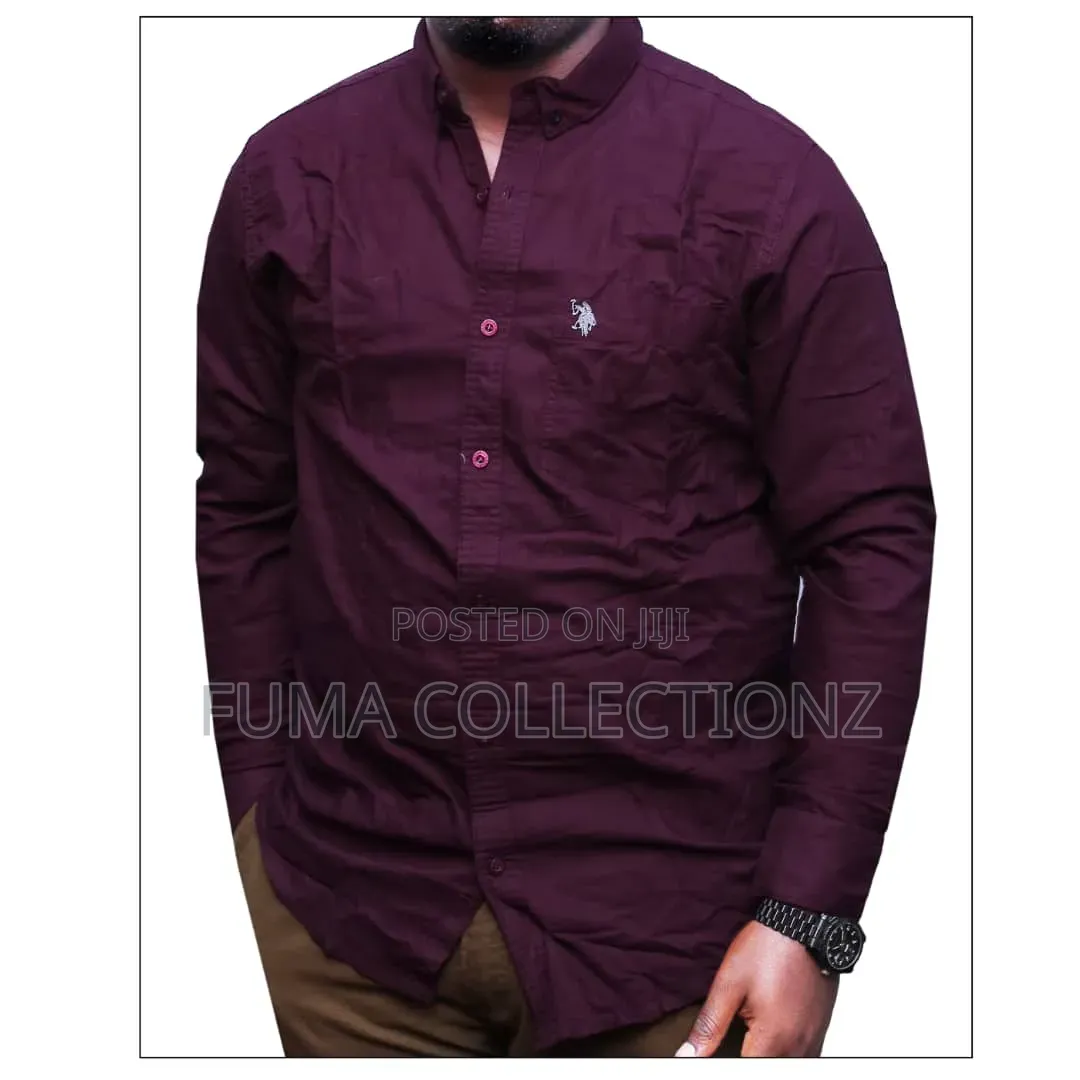 Long Sleeved Polo Shirts