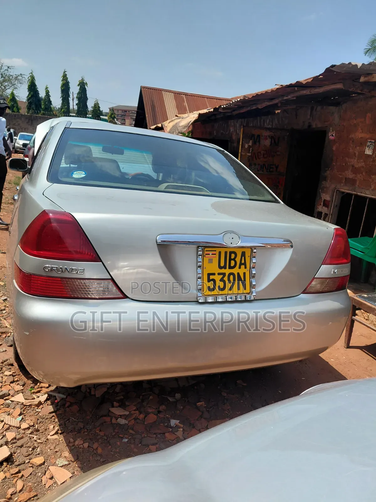 Toyota Mark II 2004 Silver