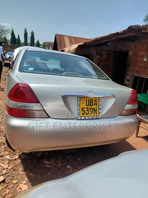 Toyota Mark II 2004 Silver