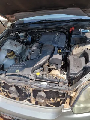 Toyota Mark II 2004 Silver
