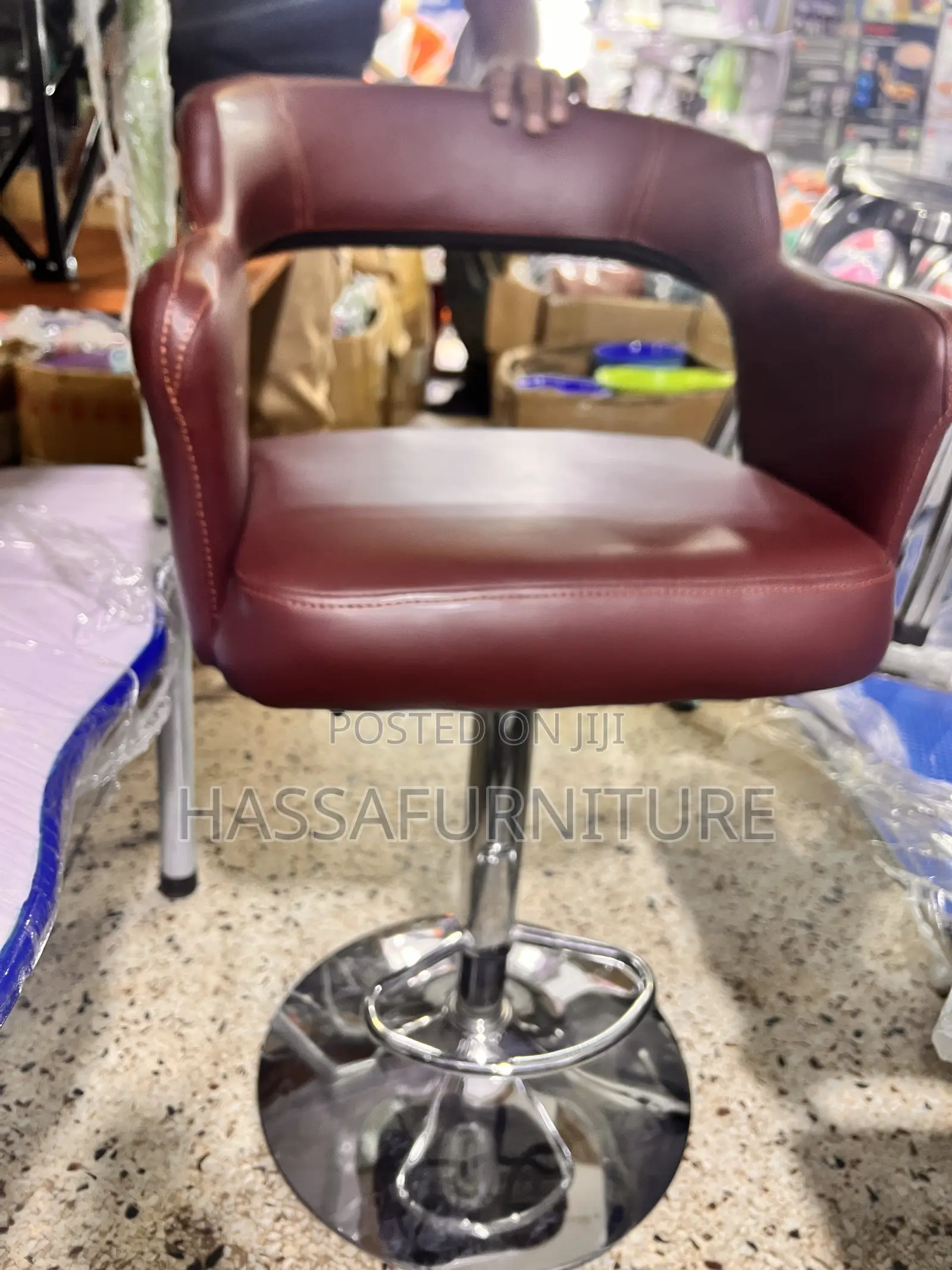 Salon Chair for Executive Salon