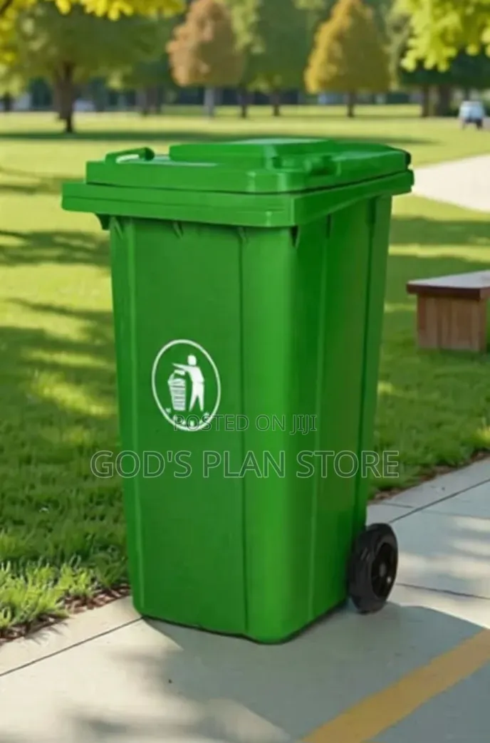 Environment 120litres Outdoor Plastic Dust Bins Plastic Dust Bins