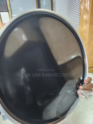 Drum Skin Snare Black 14inch Coated