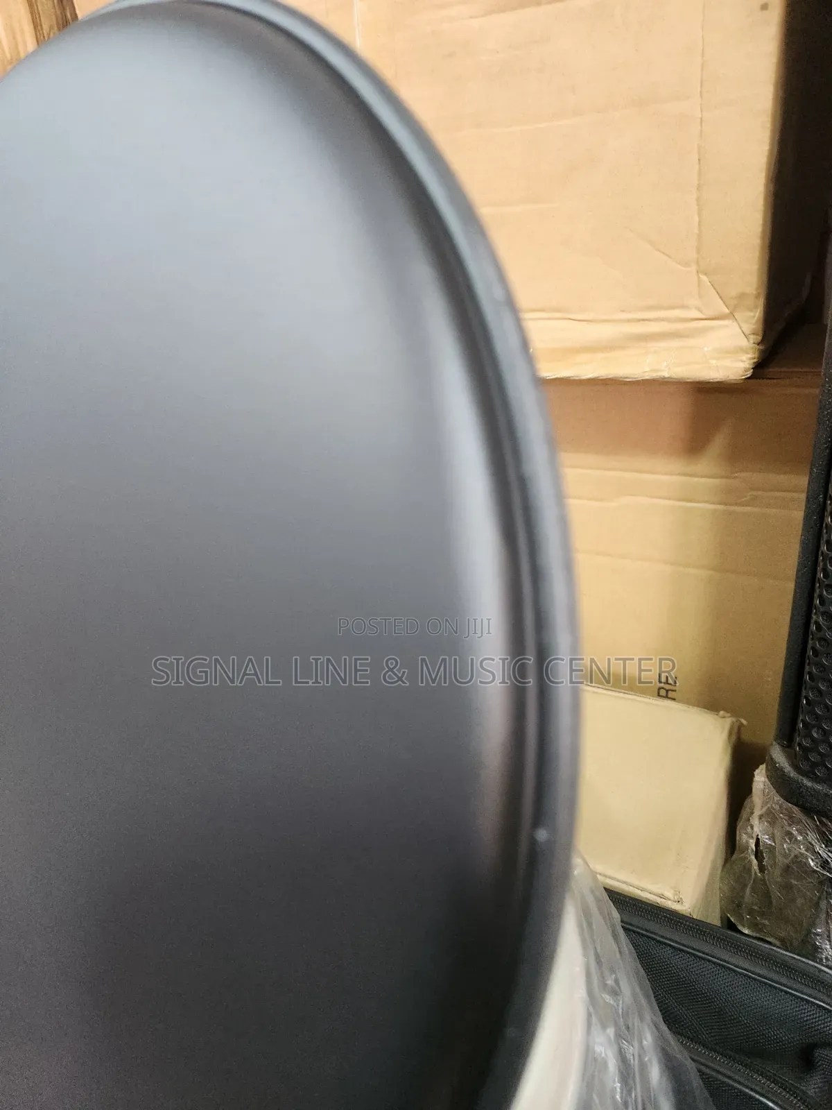 Drum Skin Snare Black 14inch Coated