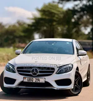Mercedes-Benz C200 2015 White