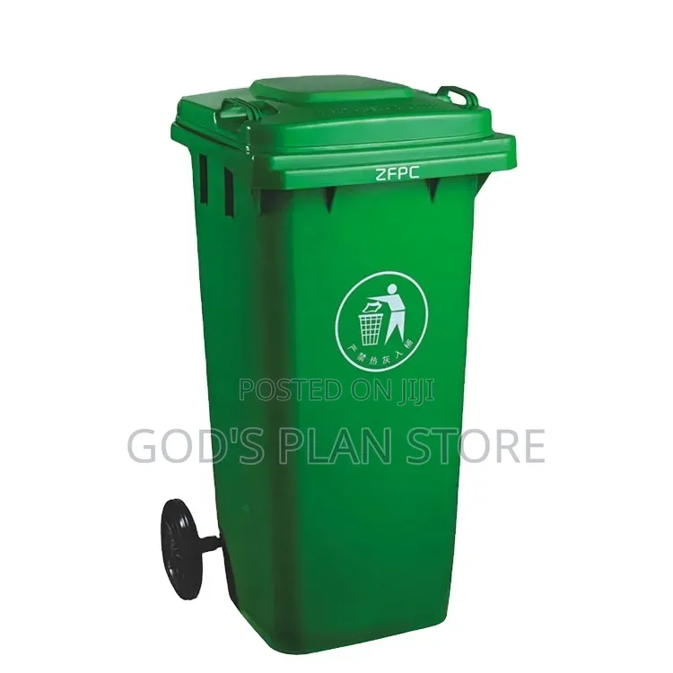 Field 120litres Plastic Dust Bins Plastic Dust Bins