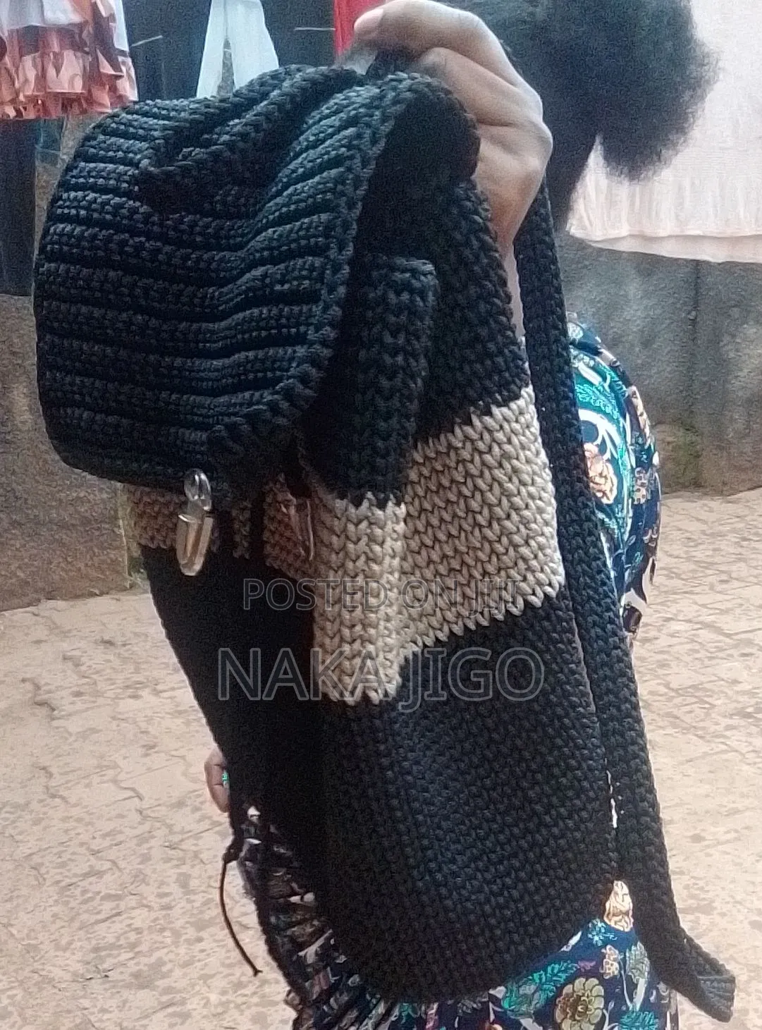 Crochet Backpack