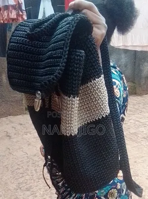 Crochet Backpack