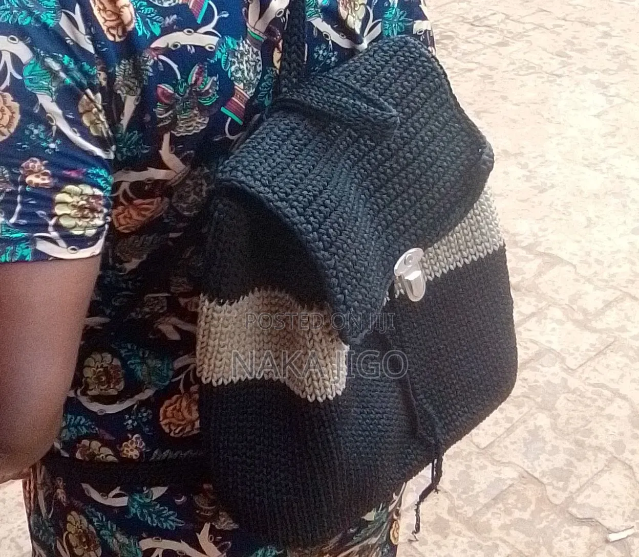 Crochet Backpack