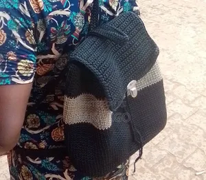 Crochet Backpack