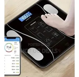 Personal Digital Weighing Scale - Bluetooth Weight With Okok App