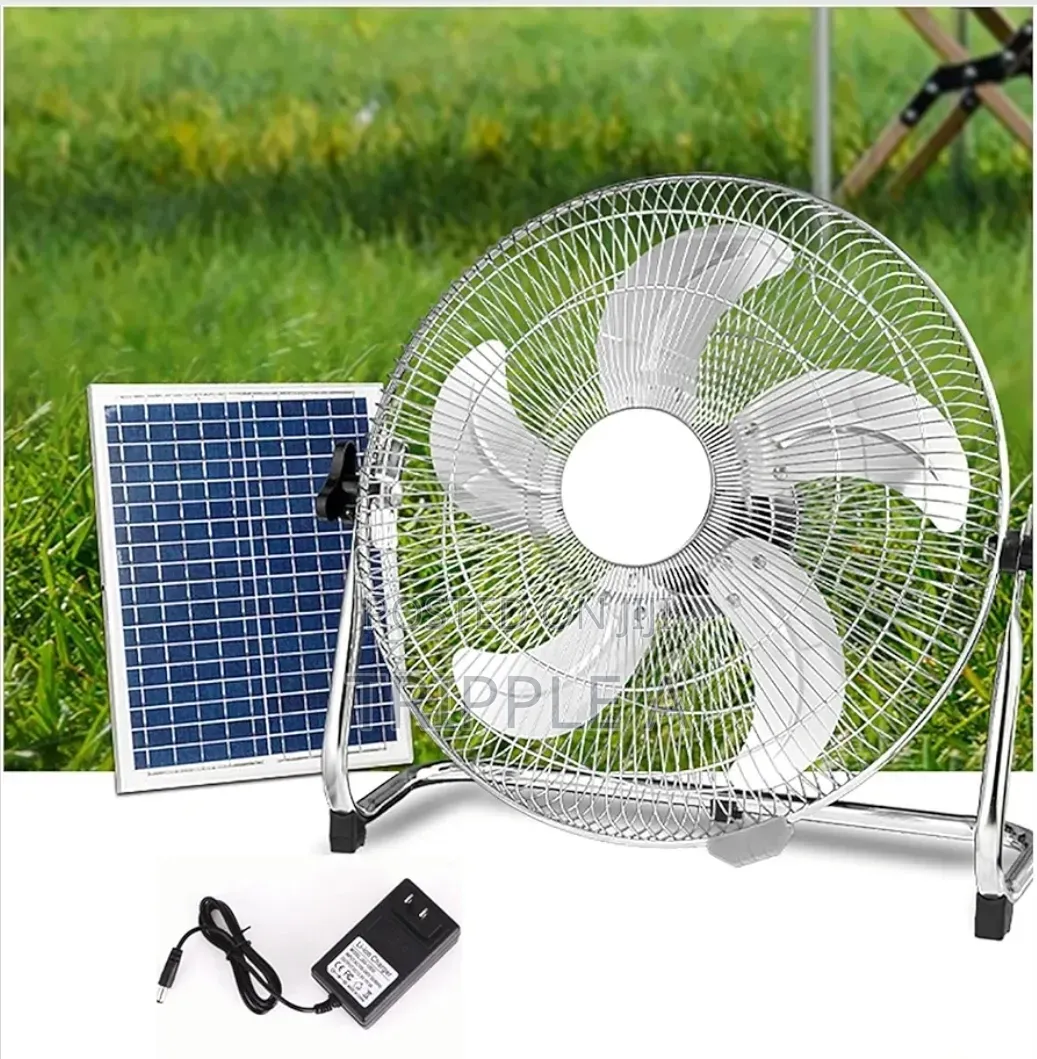 Industrial Heavy Duty Multifunction Rechargeable 16inch Fan