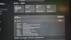 Laptop MSI GS65 Stealth Thin 8RF 16GB Intel Core i7 SSHD+SSD 1.5T