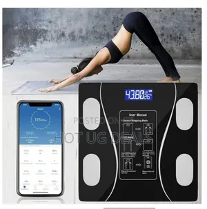 Personal Digital Weighing Scale - Bluetooth Weight With Okok App