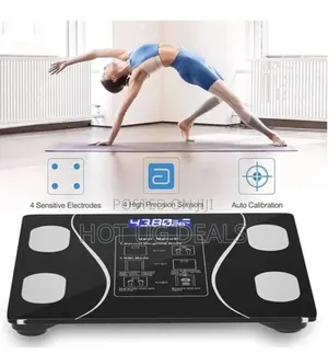 Personal Digital Weighing Scale - Bluetooth Weight With Okok App