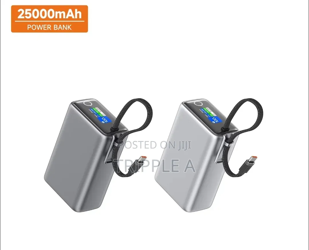 Green Lion 25000mah 100watts Portable Multifunction Laptop Power Bank