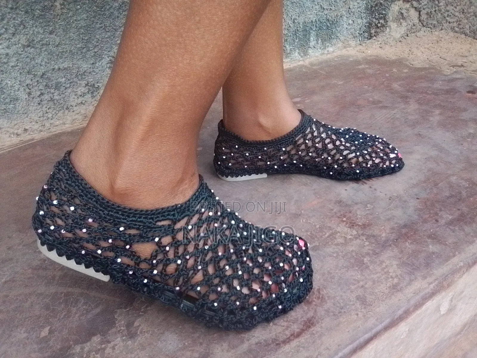 Crochet Shoes