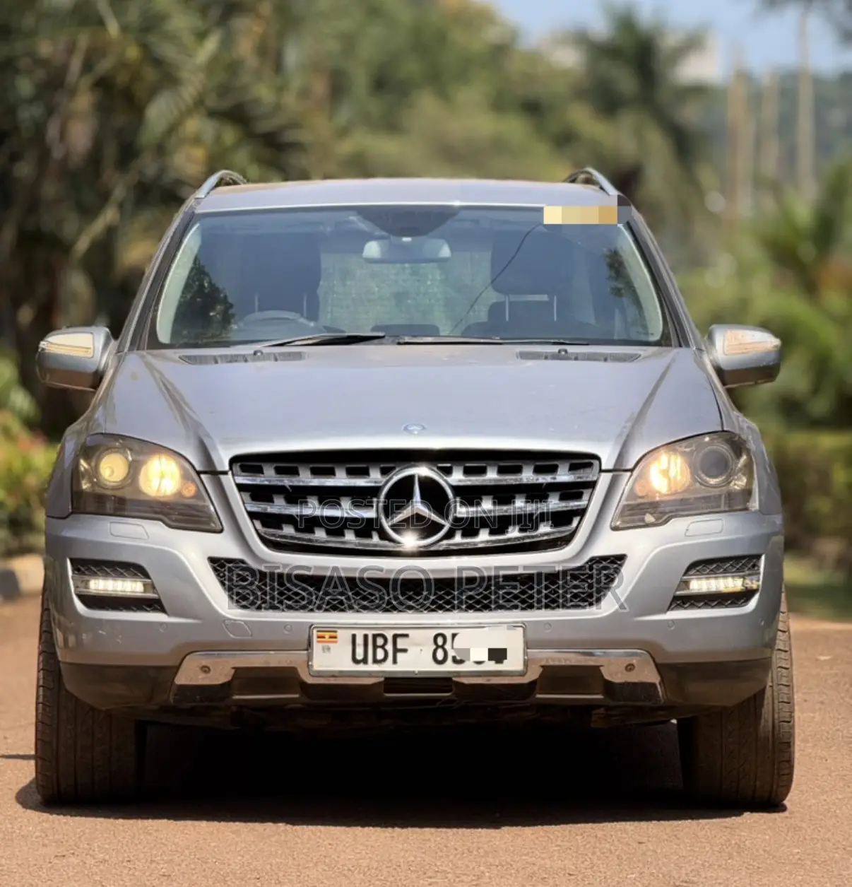 Mercedes-Benz M Class ML 350 4Matic 2010 Gray
