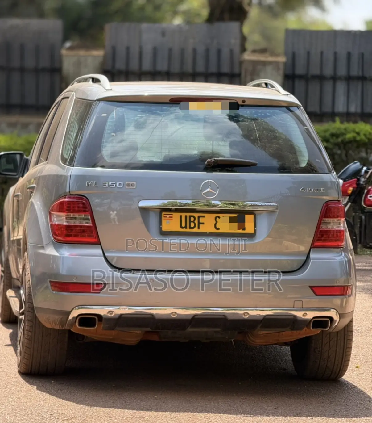 Mercedes-Benz M Class ML 350 4Matic 2010 Gray