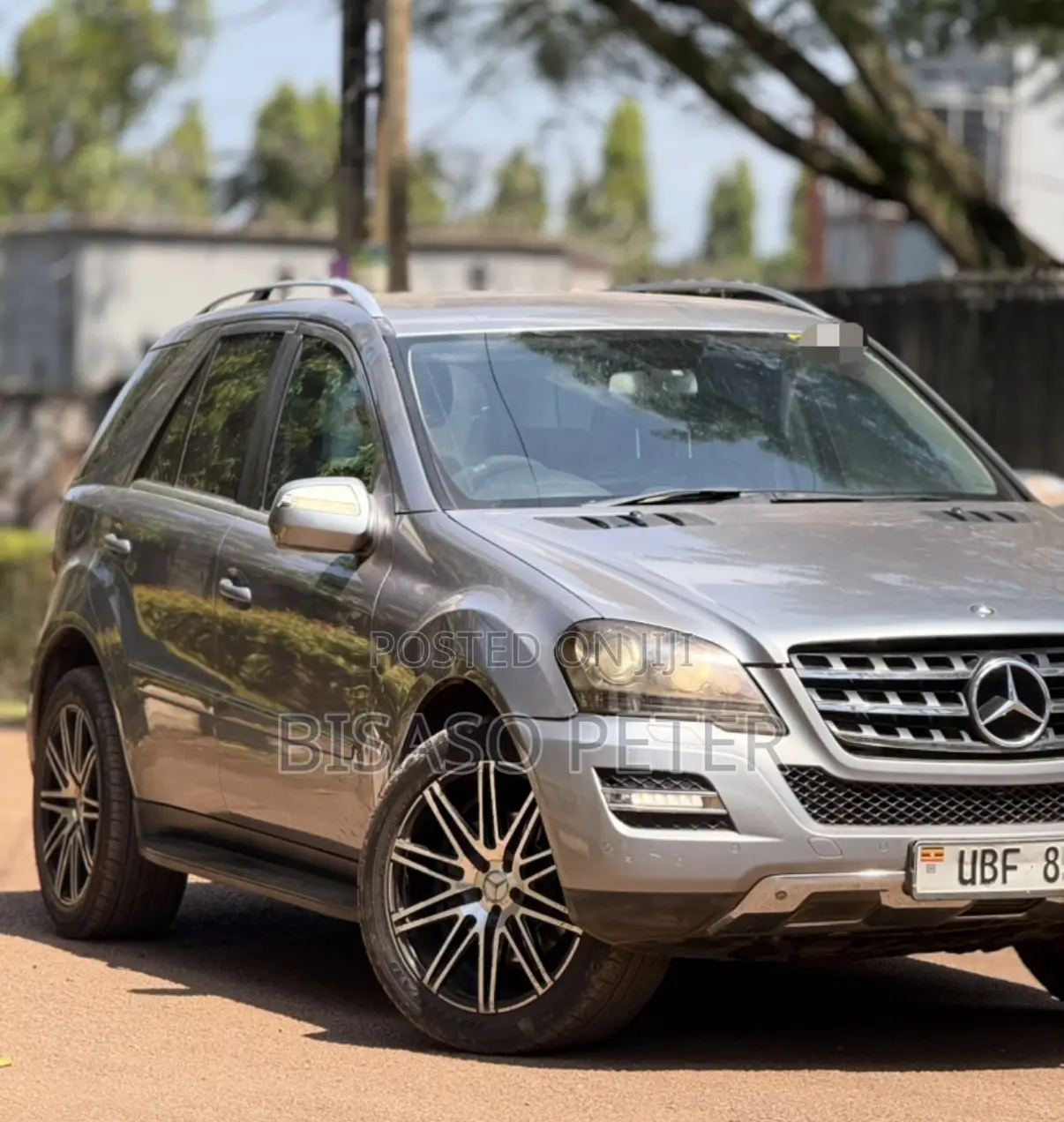 Mercedes-Benz M Class ML 350 4Matic 2010 Gray