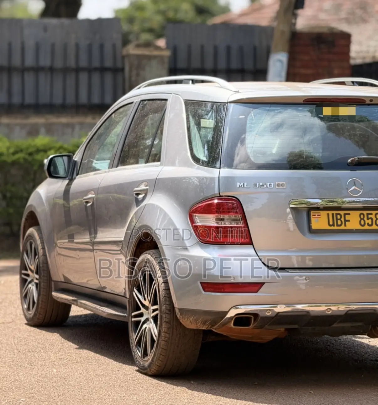 Mercedes-Benz M Class ML 350 4Matic 2010 Gray