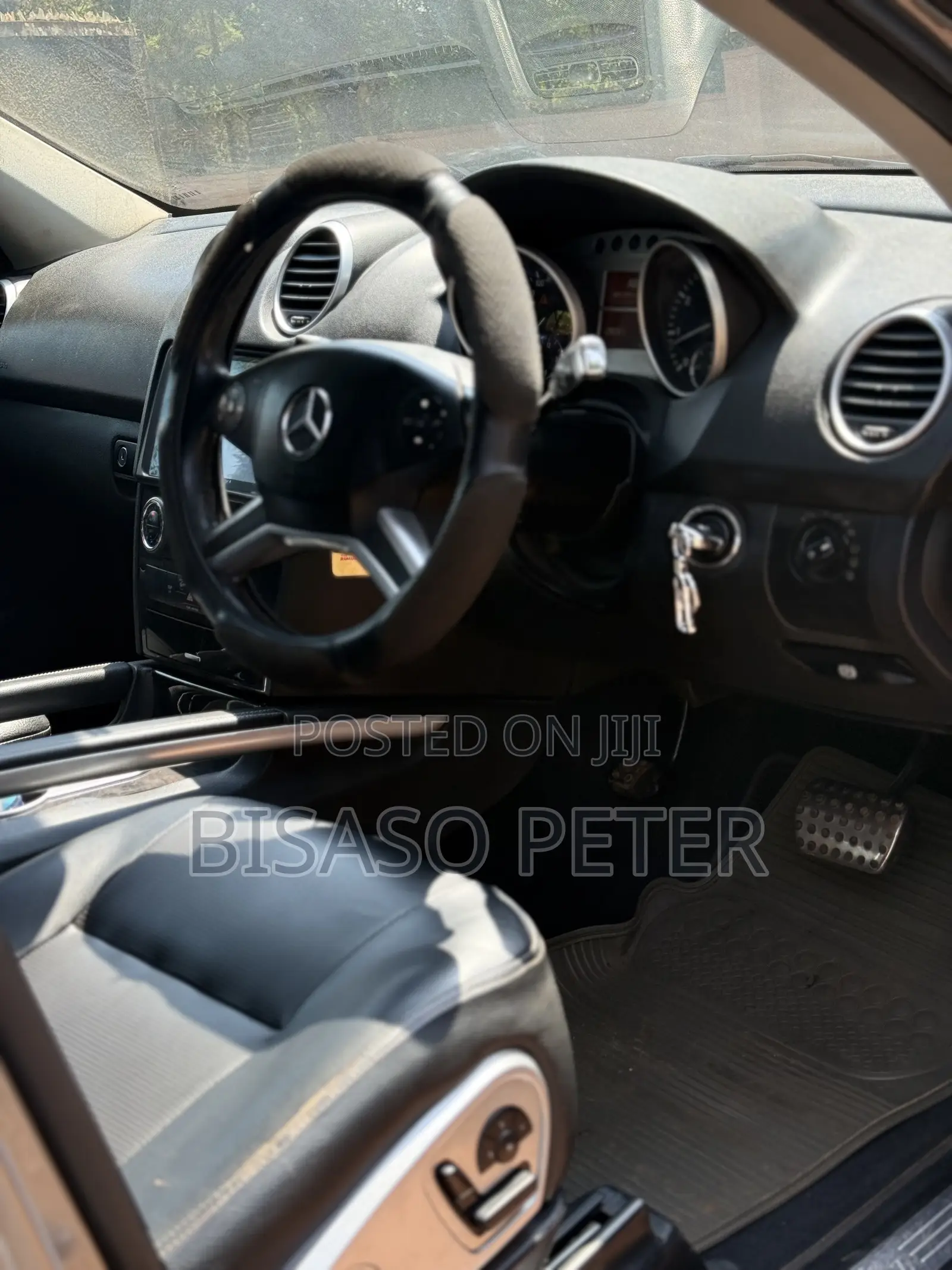 Mercedes-Benz M Class ML 350 4Matic 2010 Gray