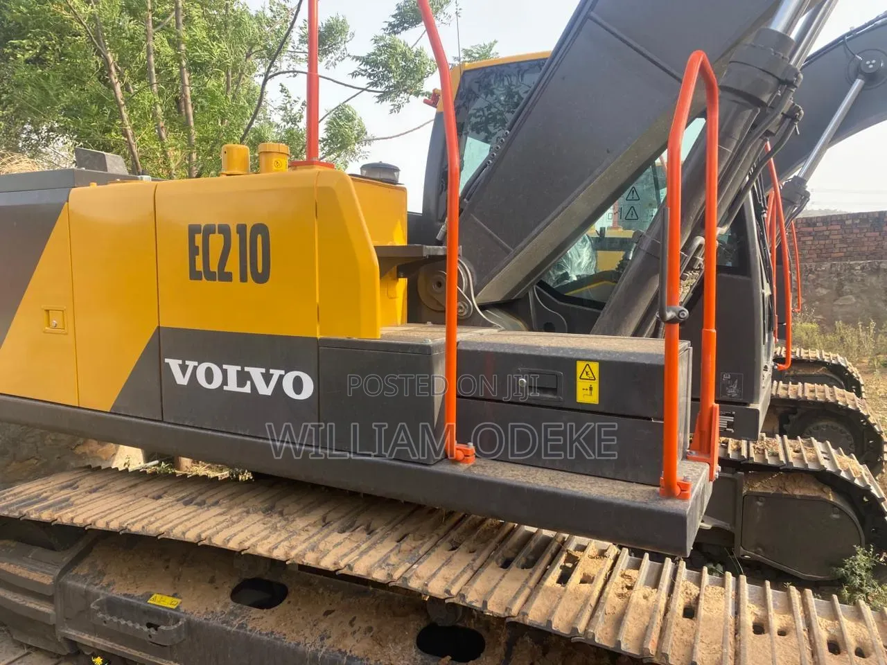 Volvo Excavator