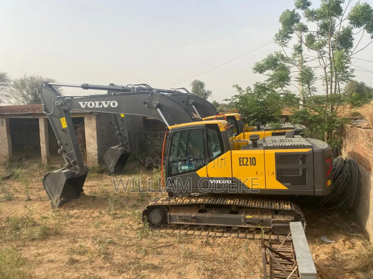 Volvo Excavator