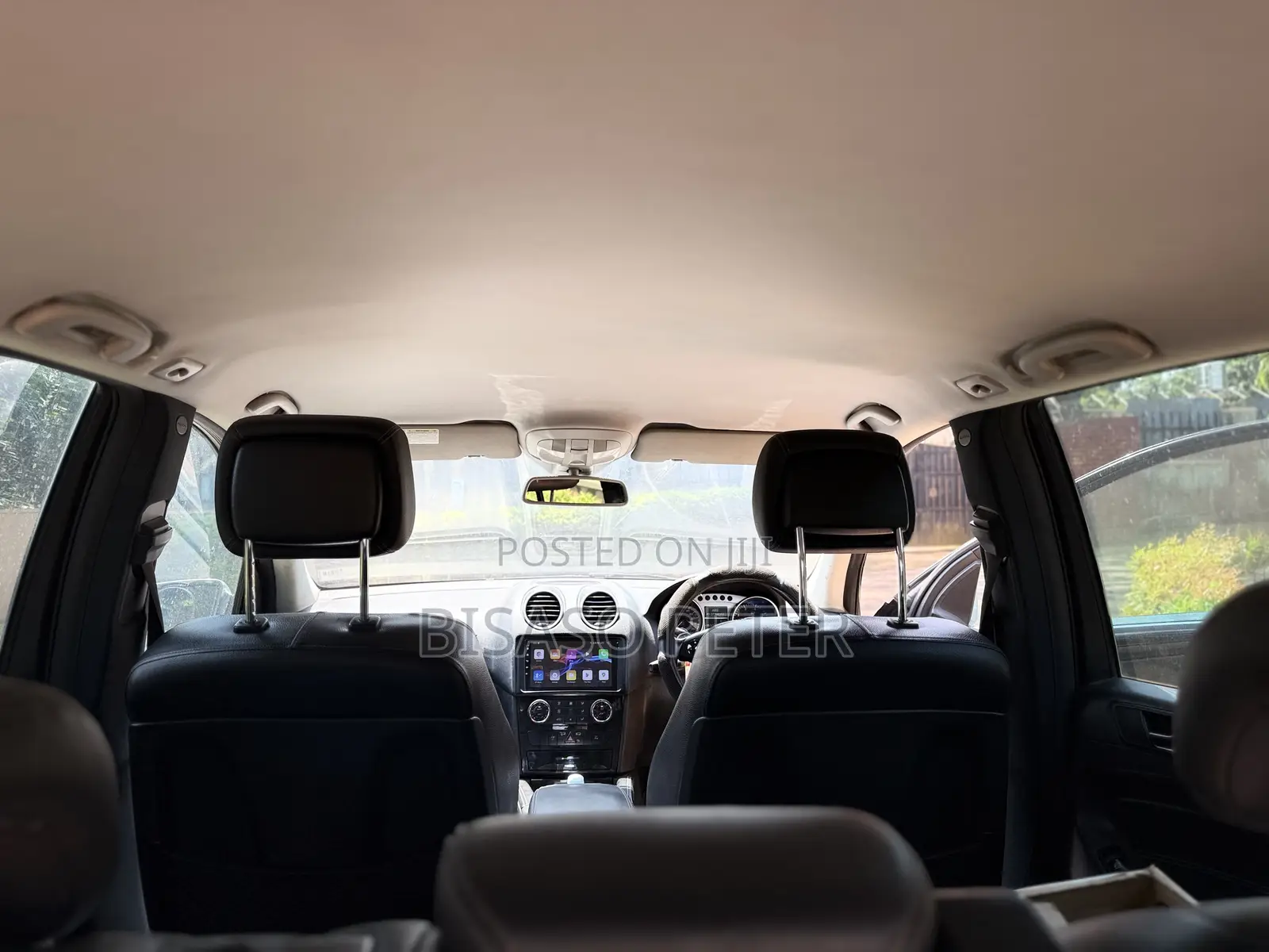 Mercedes-Benz M Class ML 350 4Matic 2010 Gray
