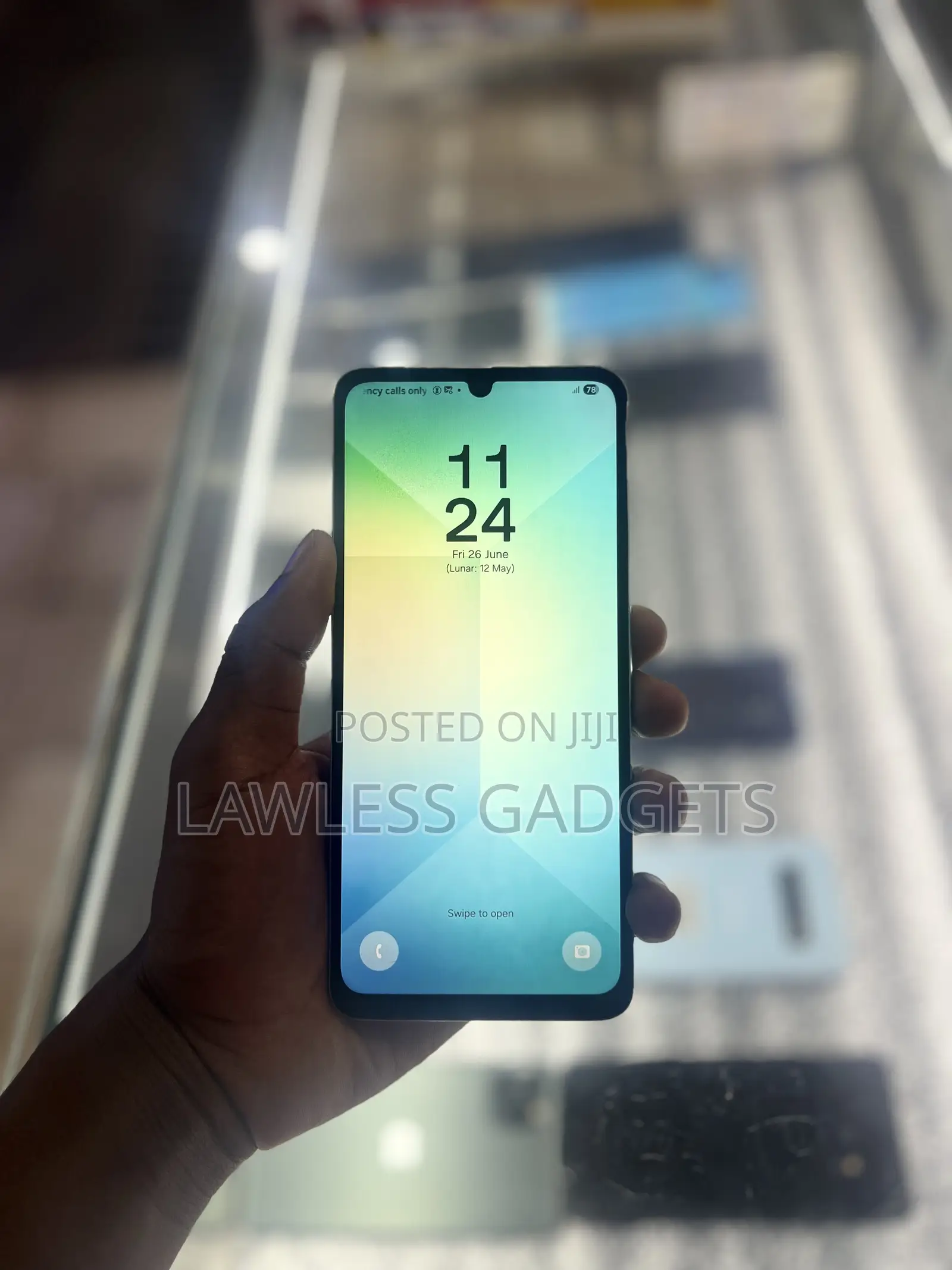 Samsung Galaxy A06 128 GB White