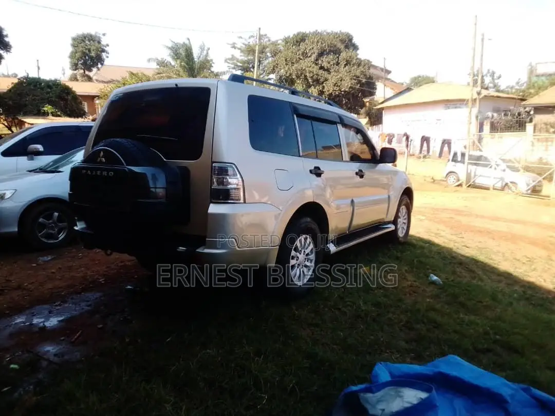 Mitsubishi Pajero 2012