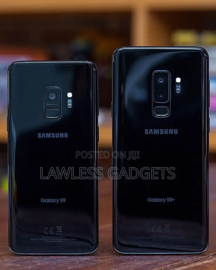 Samsung Galaxy S9 Plus 128 GB Black