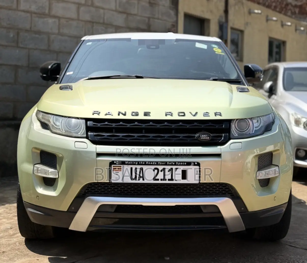 Land Rover Range Rover Evoque 2012 Green