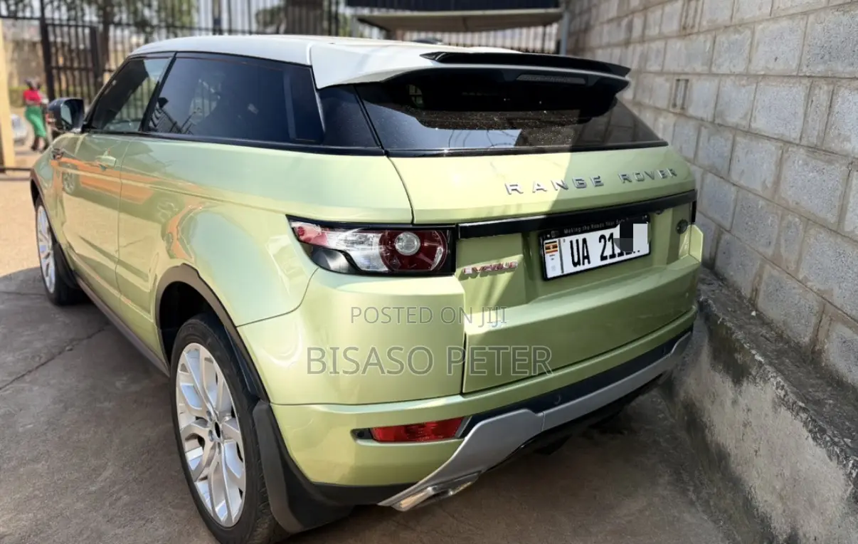 Land Rover Range Rover Evoque 2012 Green