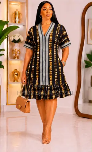 Original Kitengi Short Dress