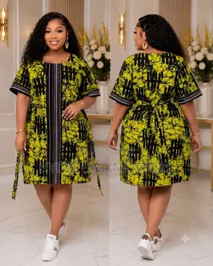 Original Kitengi Short Dress