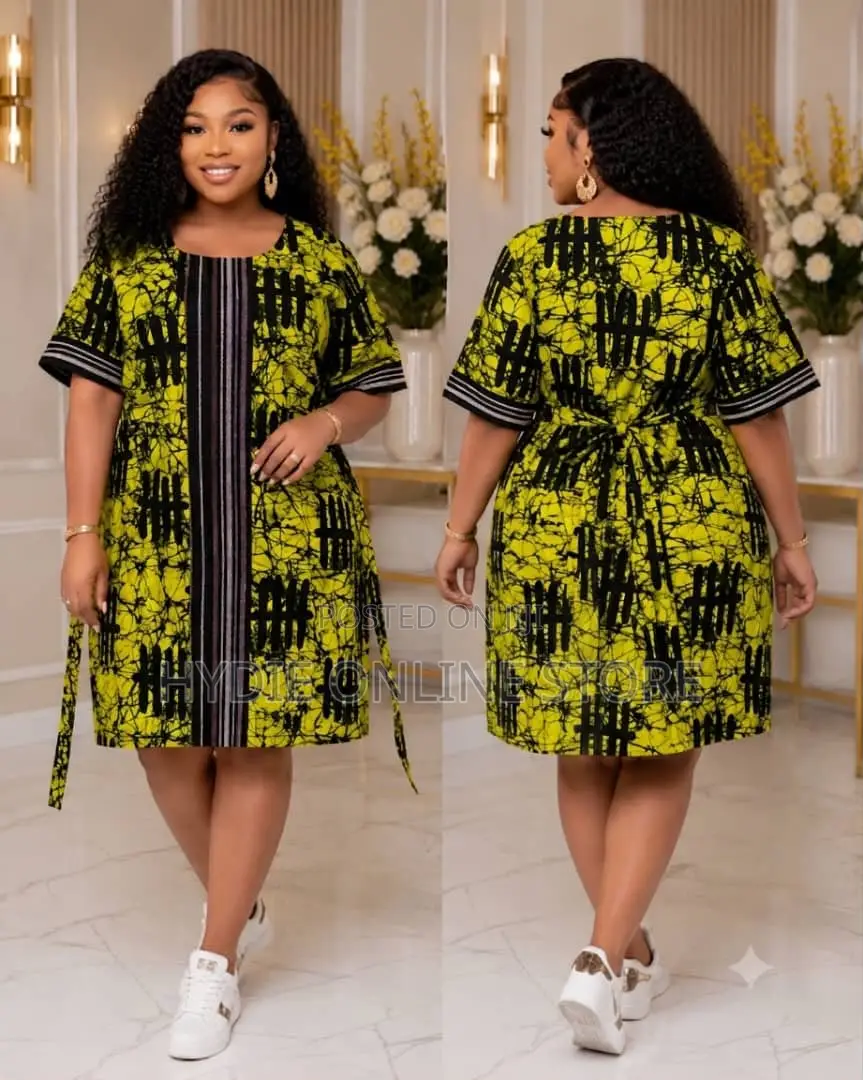 Original Kitengi Short Dress