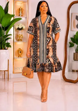 Original Kitengi Short Dress