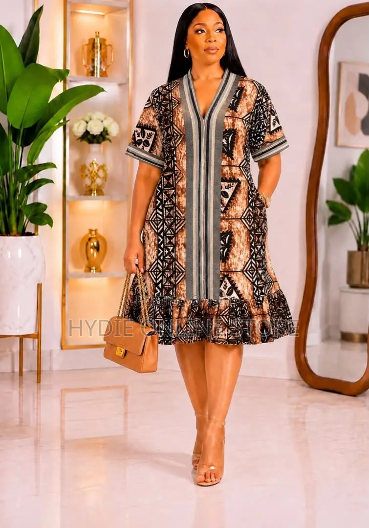 Original Kitengi Short Dress