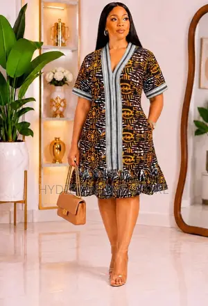 Original Kitengi Short Dress